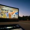 Outdoor Inflatable Movie Screen Rental